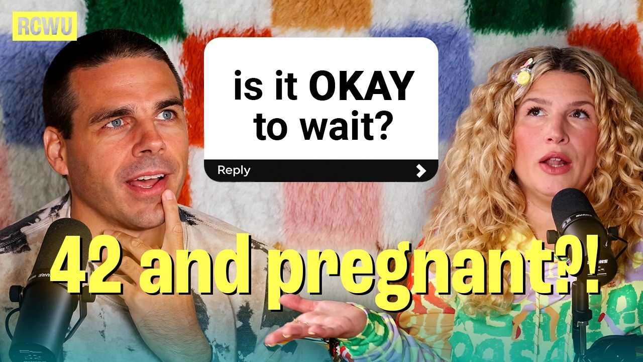 Romanticizing life, having kids later, and planking noises?!