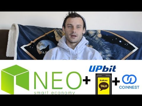 NEO Has Officially Arrived In Korea. Added to Coinnest. Bittrex and Upbit.com Partnership. Bullish!