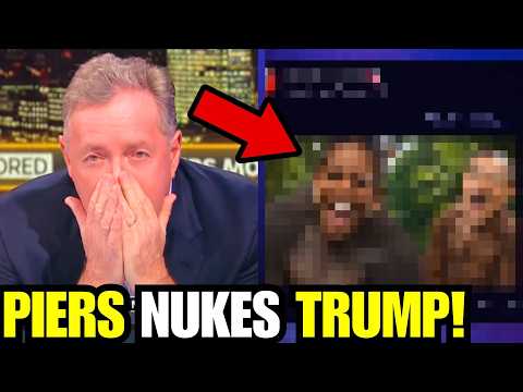 Piers Morgan GOES NUCLEAR on Trump over RACIST video