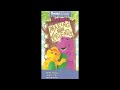 Opening Closing To Barney S Making New Friends 1995 VHS 1998 ActiMates Copy