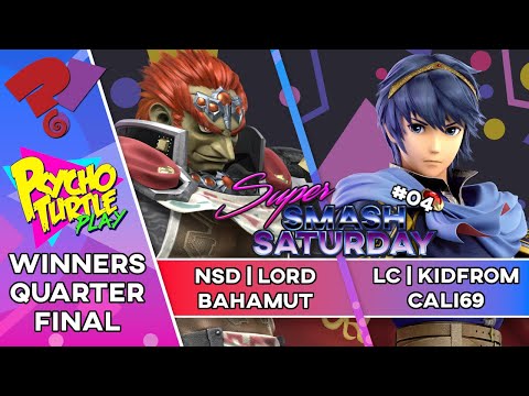 Super Smash Saturday #04 - NSD | Lord Bahamut vs. LC | Kidfromcali69 / Winners Quarters