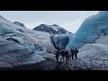 Katla ice cave hike  Iceland 🇮🇸