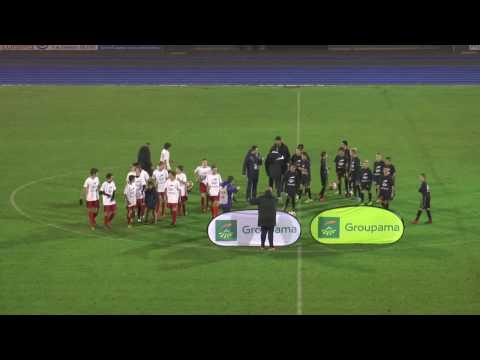 ASMB CONCARNEAU challenge groupama 2016 2017 J11