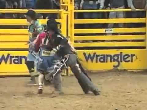 Jesse Bail vs Clayton's Pet - 00 NFR, Rd 8 (91 pts)
