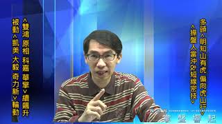 【掌聲響起】#賴昇楷 0407 - 「一個手法」透露”萬點”能否站穩；強股《雙鴻、華擎、科嘉、原相…》續飆，被動《奇力新、大毅…》開始跟上 (圖)