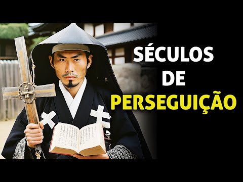 Como o CRISTIANISMO Sobreviveu no JAPÃO | História do cristianismo