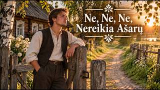 Ne, Ne, Ne, Nereikia Ašarų – FolkLT Ritmai (Cover: Nemoj, draga, plakati)
