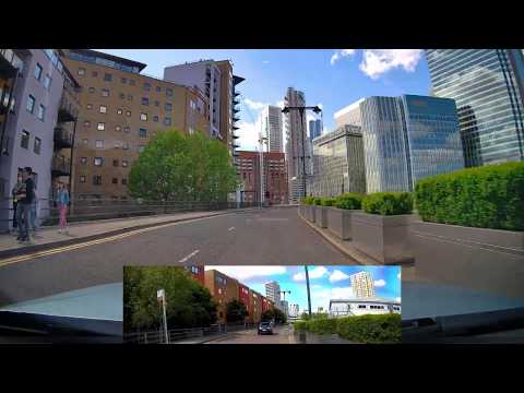 Tour of London 4K Video by Car 2020 Superb Quality. Light Traffic. Sunny Day. Lockdown. Part 1 of 3