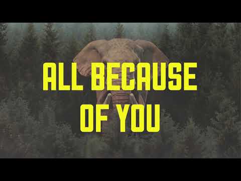 O.A.R | All Because Of You | Lyric Video - The Mighty