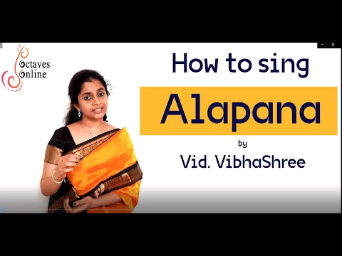 Learn how to sing Raga Alapana - Raga Dasa Lakshana | Amsa, Graha, Nyasa Swara| Gamaka | Sanchara