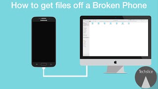 How to get Files off a Broken Phone