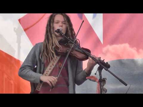 The Way Down Wanderers - 1st song, last half LIVE @ Lakeview East Festival of Arts 9/13/2015 Chicago