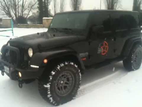 Jeep Wrangler JK V6 3.8L Metal Mulisha Exhaust by GIBSON