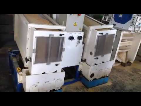 Showing working of milltec machinery paddy separator