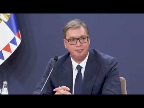 Vučić: Sutra odluka o mandataru za sastav nove vlade