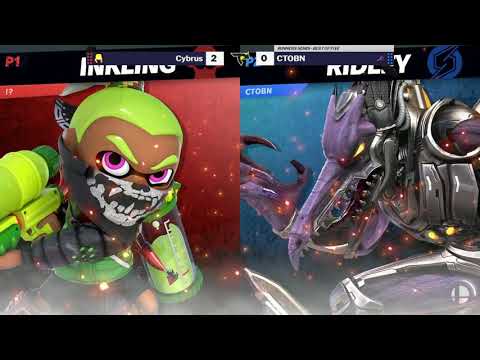 TJ 36 SSBU Winners Semis - Cybrus (Inkling) vs. CTOBN (Ridley)