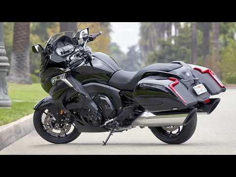 BMW K1600 Bagger and K1600GTL