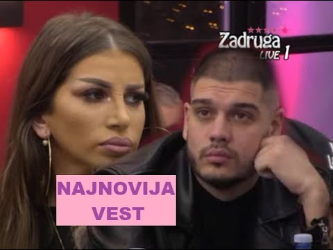 KAKVA ŽVAKA - Dejan BACIO OKO NA OVU Zadrugarku dok je Dalila VAN Bele kuće #zadruga #zadrugainfo