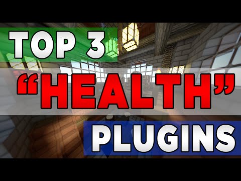 Easy Roast - Minecraft Saturday | Top 3 "Health" Plugins!  | #25