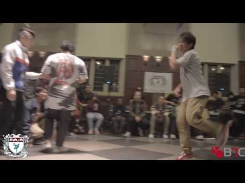 Dynamike Vs Don Lov | 1 V 1 Top 16 |  Rhythmic Damage XI | BNC