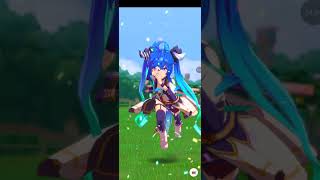ウマ娘５.５周年ガチャを引いていくー