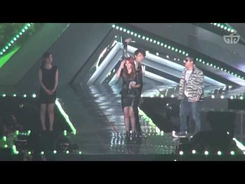 Melon Music Awards 2013 - Ailee thanking her fans for Top 10 song "U & I"