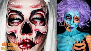 Scary Halloween Makeup Tutorials Easy