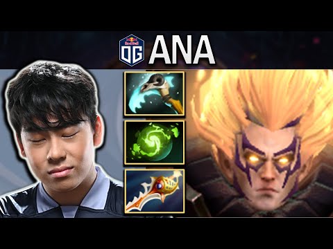 OG.ANA SMURF INVOKER TRYING GLEIPNIR - DOTA 2 7.30 GAMEPLAY