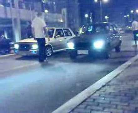 New School VS Old school ;)