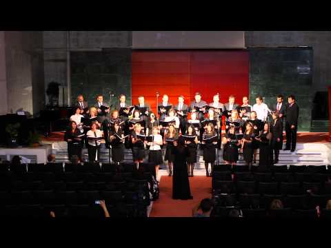 Corul bisericii Eben Ezer, Madrid