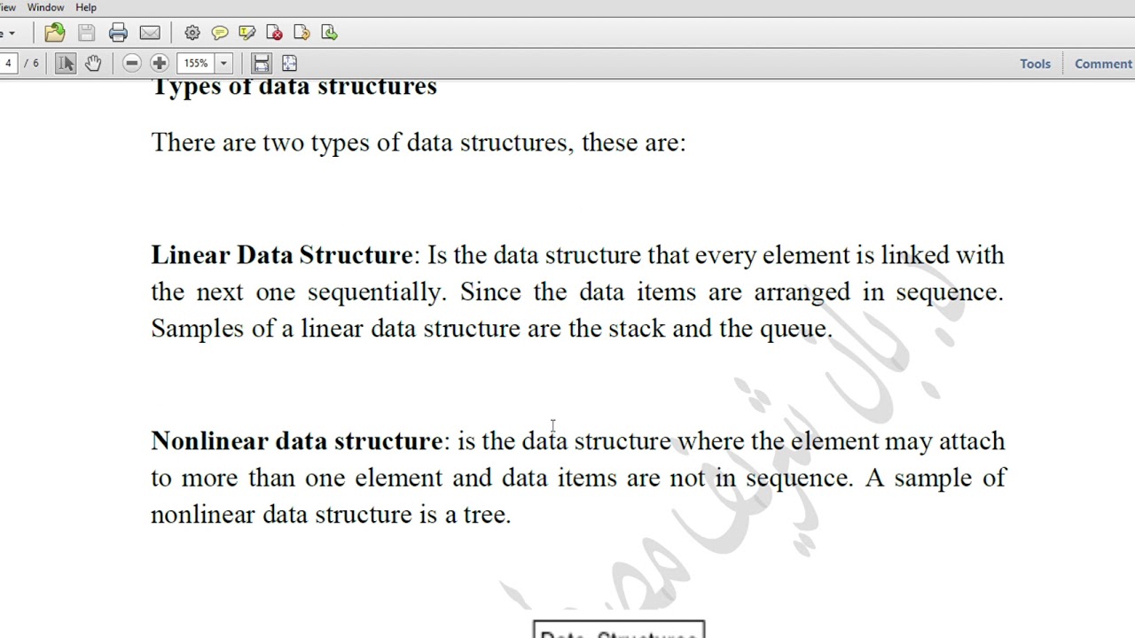 1 Introduction to Data Structure pdf
