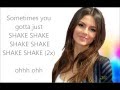 lyrics Victoria Justice- Shake 