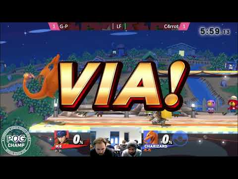 Pog Champ Cambridge Spring W5 [S4] - LF - DAT | G-P vs. C4rrot