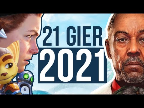 21 najciekawszych gier 2021 roku