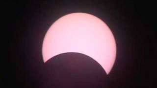 preview picture of video '鄒清江縮時攝影日偏蝕Partial eclipse2009年7月22日'
