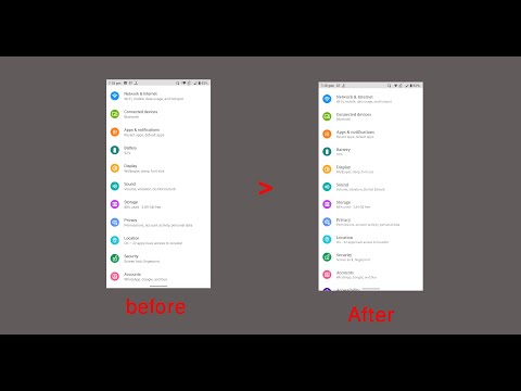 Change default font style on asus zenfone max pro m1 after Andriod 10 update