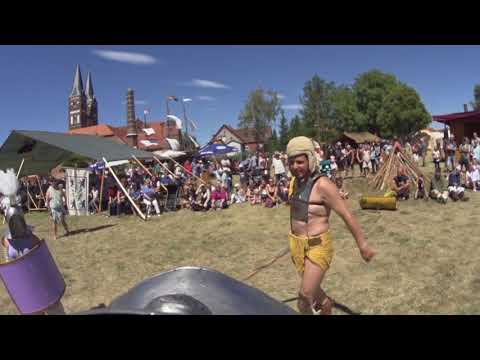 Klostergartenfest Jerichow 2018 Murmillo gegen Thraex