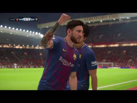 FIFA 18 ROAD TO DIVISION 1 PART 45 - BARCELONA VS MAN UTD - FIFA 18 Online Seasons Gameplay