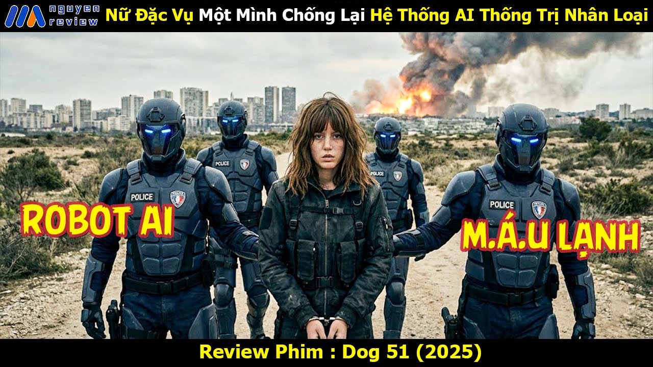 [Review Phim] Nữ Đặc Vụ Một Mình Chống Lại Hệ Thống AI Thống Trị Nhân Loại