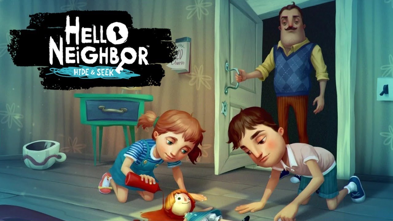 【Hello Neighbor Hide & Seek】隣　人　の　真　実【にじさんじ】