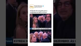 Essa atitude repercutiu nas redes sociais #tv #sbt