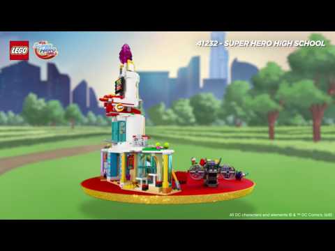 Видео обзор LEGO® - Школа супергероев (41232)