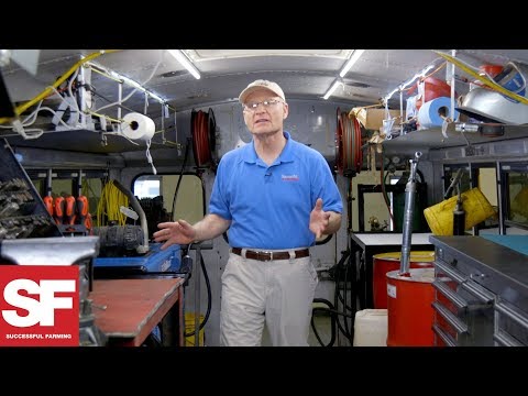 School Bus Farm Service Vehicle | TOP SHOPS® | Successful Farming