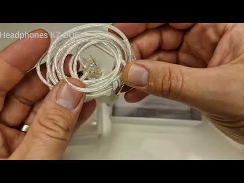 Headphones  KZ DQ6, în ear monitors, professional headphones.