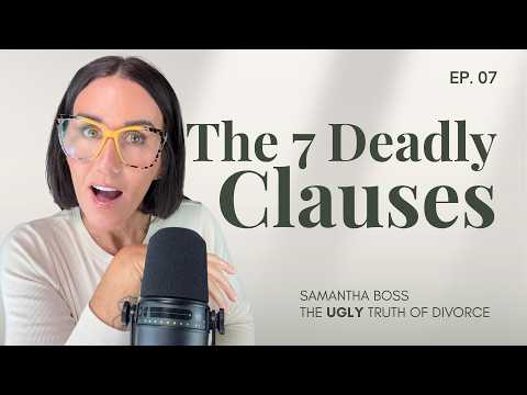 7 Parenting Plan Clauses That Will Screw You Over