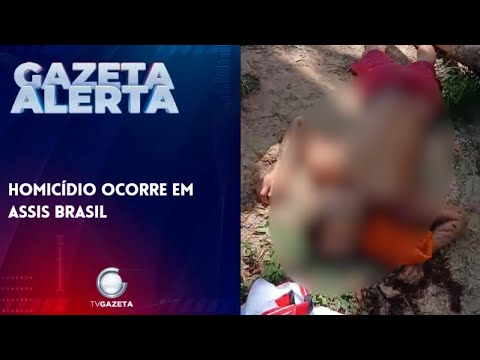 Homicídio é registrado em Assis Brasil