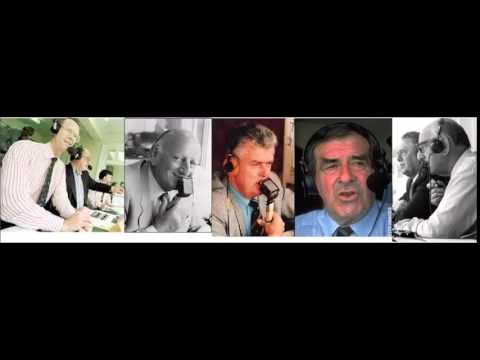 Radio Cricket Commentary 1989 Ashes Test on BBC Radio