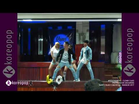 Jay Park-'Me Like Yuh'· BLACKPINK-AS IF IT'S YOUR LAST· KARD-Holax2·Rumor DC live by CLOWN CLASS