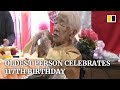 World S Oldest Living Person Kane Tanaka Celebrates Her 117th Birthday In Japan