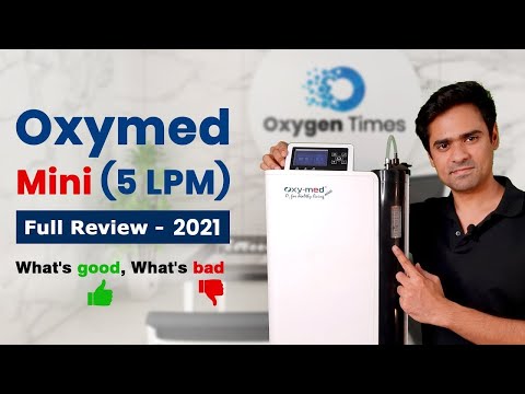 Oxymed Mini 5 LPM (2021) - Full Review & Demo - Oxymed Oxygen Concentrator - Oxygen Times
